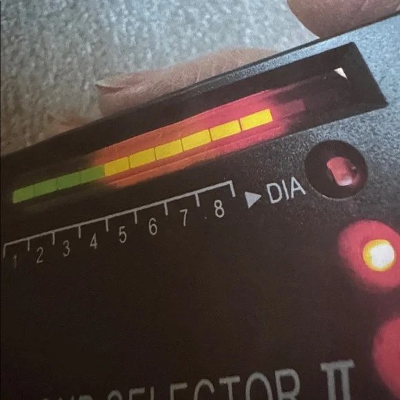 14 KT 18 “Gold Necklace with Ruby & 3 Small Diamonds - Picture 8 of 11